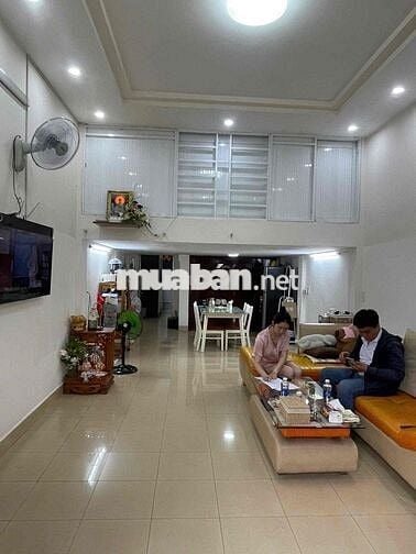 TRUNG TÂM QUẬN 5 SÁT QUẬN 1 - CHUNG CƯ BẠCH VÂN - 72M2 - SỔ SẴN CÔNG C