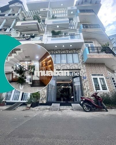 Cho Thuê Nhà 3 Lầu Mới Mặt Đường TA 35 Phường Thới An Q12