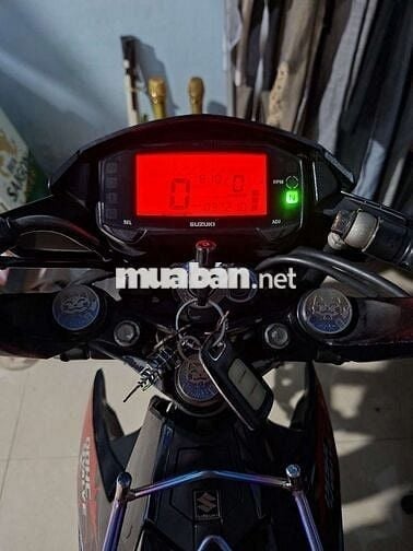 Xe satria 150 2020 màu đỏ đen