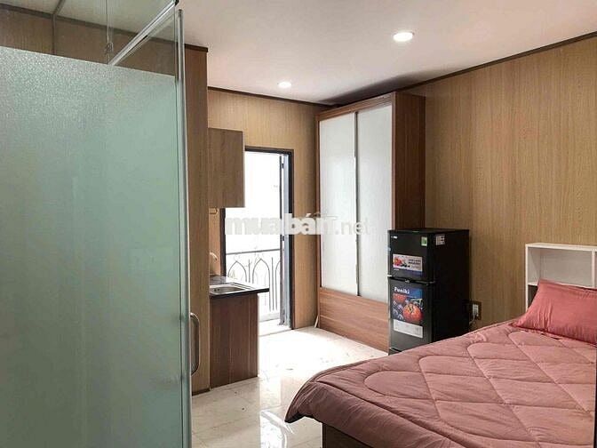 🏠Cho Thuê Căn Hộ Studio - Bancol - Full Nt - Gần Bùi Viện