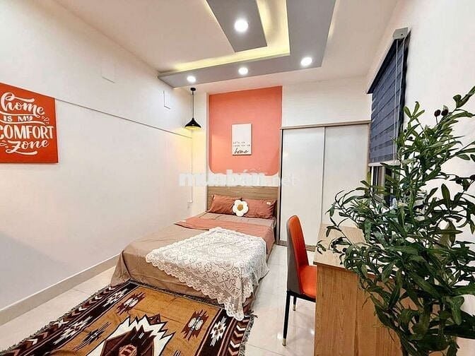 CHO THUÊ PHÒNG Ở KHU ĂN VẶT PHAN XÍCH LONG - VẠN KIẾP - CHỢ BÀ CHIỂU