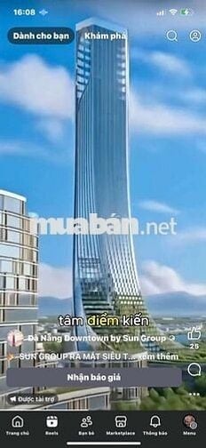 Bán căn nhà nhỏ xinh xinh Trung tâm Đà Nẵng