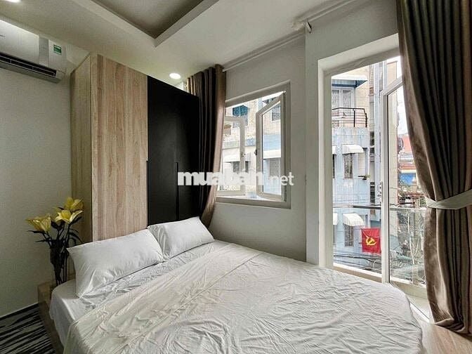 💥Khai Chương Dự Án CH Cho Thuê - Studio - Bancol - Cửa Sổ - Full Nt🏠
