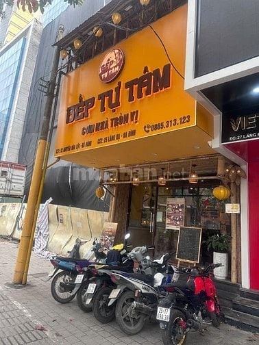 Chính chủ cho thuê nhà số 25 phố Láng Hạ, Hà Nội
