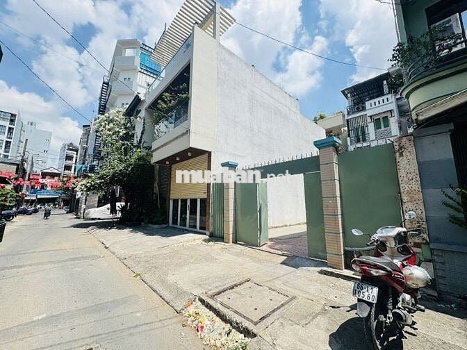 BÁN ĐẤT RỘNG, 2 MẶT TIỀN, VỊ TRÍ ĐẸP DƯƠNG BÁ TRẠC, P1, QUẬN 8, 75M2