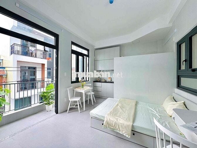STUDIO BAN CÔNG - CỬA SỔ - NHÀ MỚI KHAI TRƯƠNG GẦN ĐẦM SEN PARK