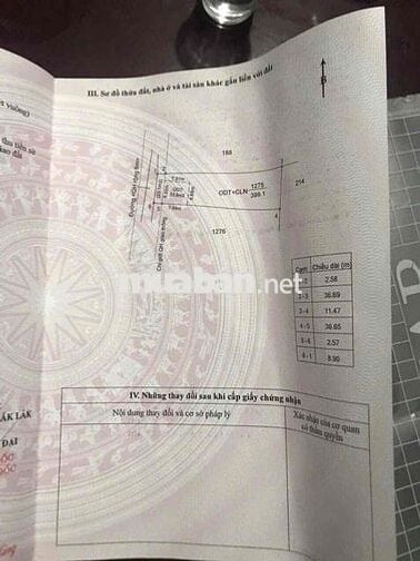 đất thổ cư diện tích khủng giá rẻ