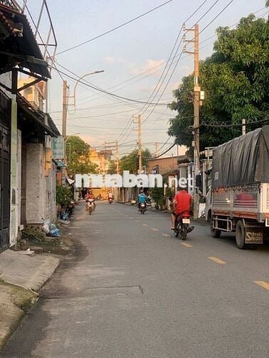 Nhà mặt tiền đường TCH16, 1 trệt 2 lầu, sân thượng, PhườngTCH, Quận 12