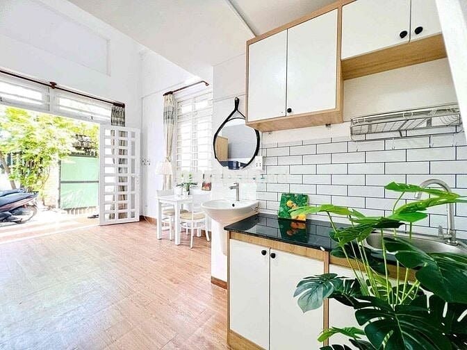 DUPLEX SÂN VƯỜN SIÊU RỘNG THOÁNG MÁT MÁY GIẶT RIÊNG NGAY CẦU KINH
