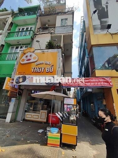 🏡 CHÍNH CHỦ BÁN NHÀ MẶT TIỀN GÓC – 2 MẶT TIỀN NGUYỄN TRÃI – QUẬN 5 🏡