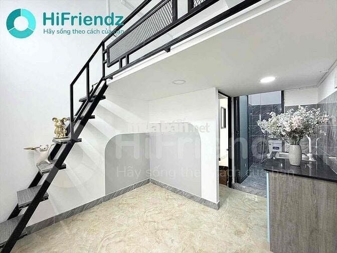 PHÒNG CÓ GÁC- FULL NỘI THẤT CỬA SỔ TRỜI- EMART PHAN HUY ÍCH GÒ VẤP