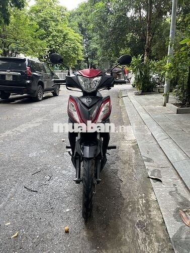 không dùng nữa nên bán xe galaxy SYM 50cc đỏ đen
