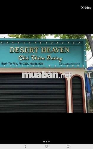 NHÀ MẶT TIỀN CỌC CHỈ 1 THÁNG 90M2 HUỲNH TẤN PHÁT TIỆN KINH DOANH