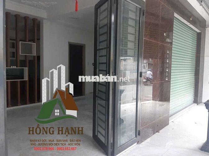 CHO THUÊ NHÀ  9X12M2– GẦN TRẦN VĂN MƯỜI - HÓC MÔN - GIÁ 15 TRIỆU