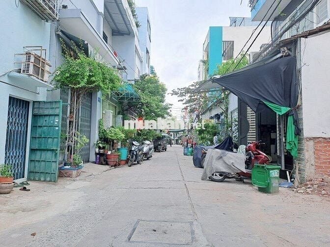 Mua làm xưởng may 5tầng 48M2, hẻm ôtô Đs 26/3, Bình Tân Giá chỉ 5tỷ650