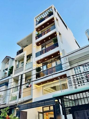 Bán Nhà Gò Vấp 6 Tầng 64m2 Có Thang Máy, Đường Ô Tô 12m, Full Nội Thất