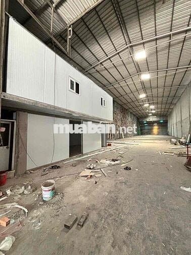 Cho thuê Xưởng 900m2, Mặt tiền, Thuận An - Tp HCM