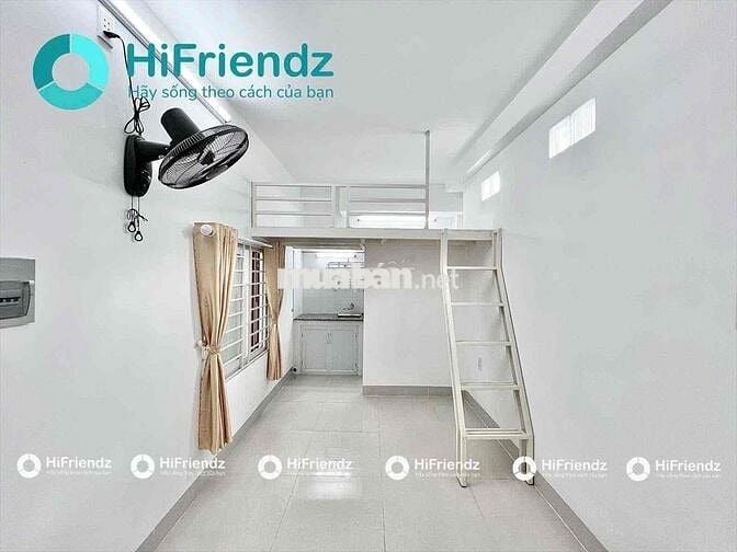 * Phòng Ở Lý Tưởng Cho SV, NVVP – Có Gác, WC Riêng, Gò Vấp