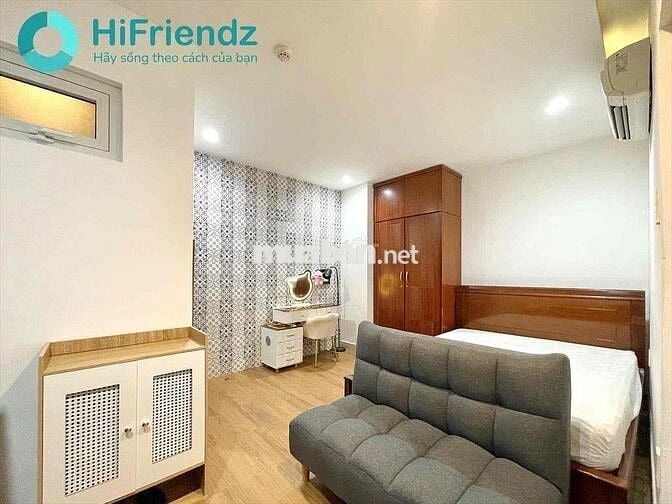 ✨ siêu phẩm studio full nội thất máy giặt riêng - sát Q1,Q5 trống sẵn