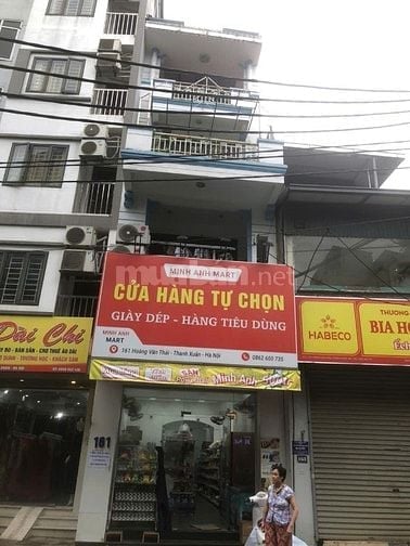 Cho thuê nhà làm văn phòng, kinh doanh,161 Hoàng Văn Thái - Thanh Xuân