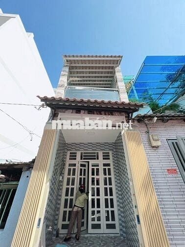 NHÀ Q4 - HẺM 4m- 50m2 - 2 TẦNG- KO QH- GIÁ 4 TỶ NHỈNH
