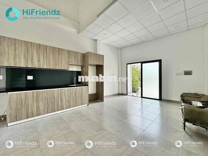 Nhà giá rẻ, rộng 80m2, 2PN, gần Gigamall Phạm Văn Đồng, Bình Thạnh.