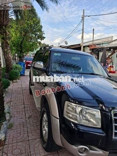 Ford Everest 2.5L 4x2 MT 2008