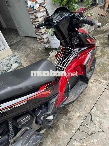 Air Blade đỏ đen 2018