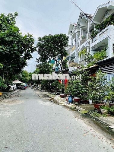 Lô đất đẹp 4m x 18m. 1/ Hẻm nhựa 12m view công viên Tân Thới Hiệp 21