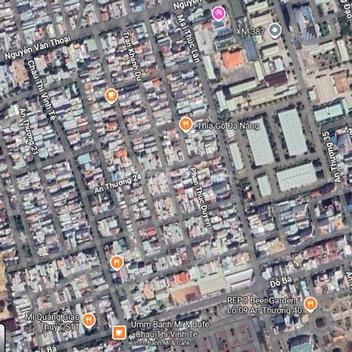 Hàng hiếm Trần Khánh Dư 205m² - MT ngang 11m - Kiệt ôtô 7m thông Châu 