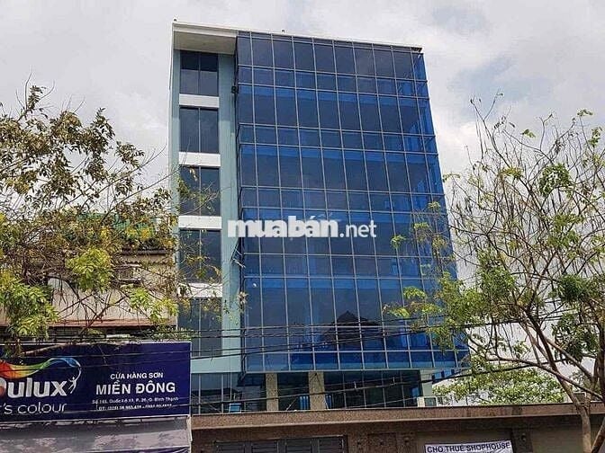 Toà Nhà 1 Hầm 6 Tầng Thang Máy|16x17|Bình Thạnh|Phù Hợp VP, Spa, NH