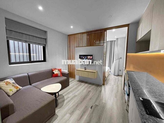 Căn hộ 1PN, 1PK 45m2 giá 8tr8 gần LOTTE MART, CẦU KÊNH TẺ, RMIT