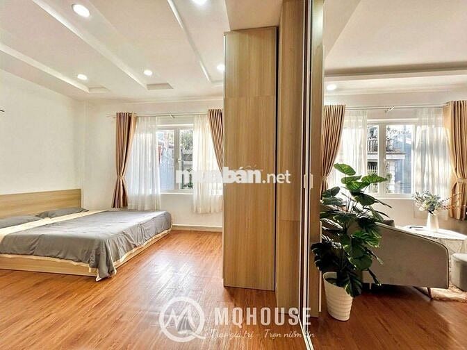 Căn hộ full nội thất 1pn thoáng mát Dương Bá Trạc Quận 8