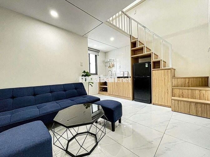 Cho thuê phòng Duplex/ Studio full nội thất gần Lotte, BigC PMH Quận 7