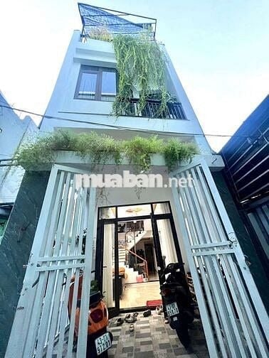 ✅️ BÁN NHÀ 3 TẦNG CÁCH KIỆT Ô TÔ 10M2  Q.THANH KHÊ, ĐẾN SÂN BAY 10P ✅️