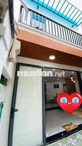 Nhà 2 tầng hẻm 136 Trần Cao Vân 2 phòng ngủ