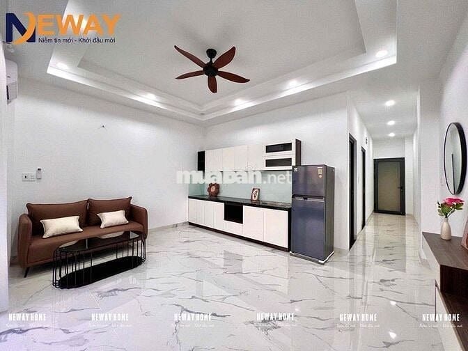 CHO THUÊ CĂN HỘ DỊCH VỤ NỘI THẤT CAO CẤP- NHÀ MỚI XÂY 100%