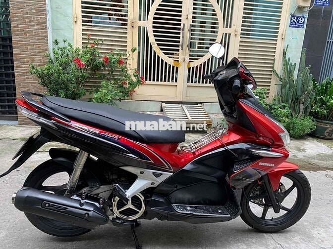 Honda Air Blade 110cc màu đỏ đen2008 SD27000 bs.Tp