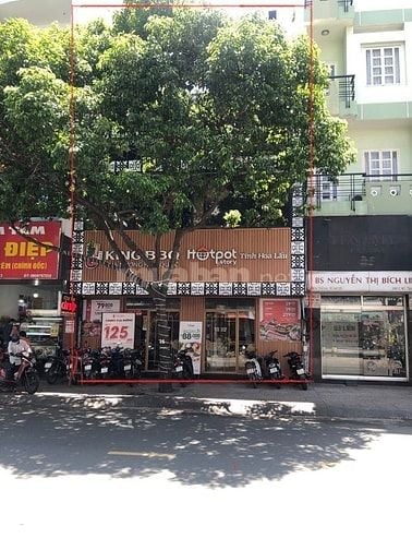 Cho Thuê 2MT 58C Cao Thắng, Phường 5, Quận 3 - 8m x 23m 3 tầng