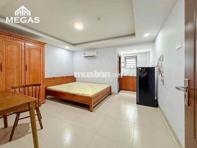 Trống Sẵn Studio Cửa Sổ Thoáng Full Nội Thất MG Riêng Ngay Lê Đức Thọ