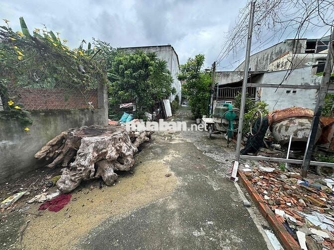 bán lô đât 10,7m x 7,6m full thổ cư hẻm oto 1 sec Tl19 30m.