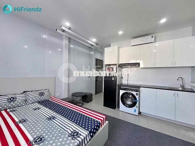 Căn hộ studio FULL NỘI THẤT 35m2 5tr3 gần PHÚ MỸ HƯNG,CRESCENT MALL