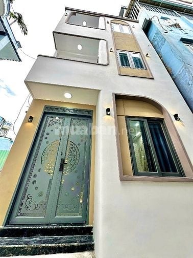 ⭐️Nhà 3 Lầu tuyệt đẹp Cao cấp góc 2 mặt hẻm Lý Thường Kiệt, P4, Q.Gò V