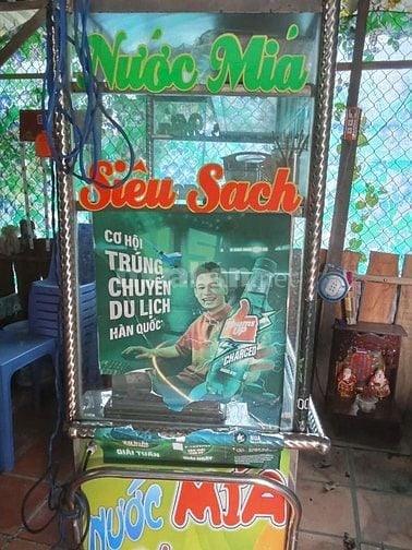 Bán xe nước mía đã qua sử dụng