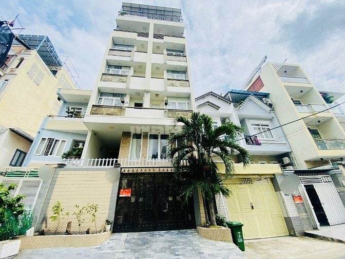 ✅ NHÀ MẶT TIỀN KHỦNG – 6 TẦNG + THANG MÁY – KHU VIP TÂN QUY, QUẬN 7  
