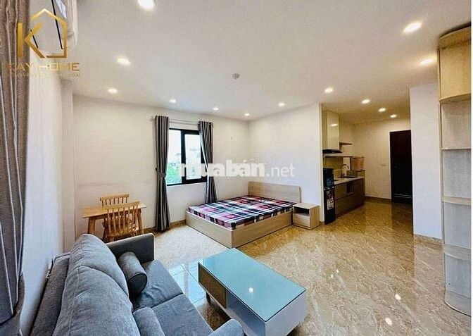 Phòng Studio 35m2_bếp xa giường_full nt_Xô Viết Nghệ Tĩnh, Bình Thạnh