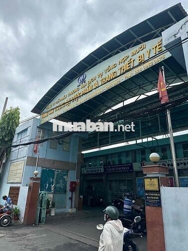 MẶT TIỀN TRUNG TÂM VIP CƯ XÁ BẮC HẢI KINH DOANH ĐỈNH - DÒNG THU TỐT