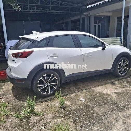 Mazda Cx3 2023 Trắng 1 chủ giá 500tr