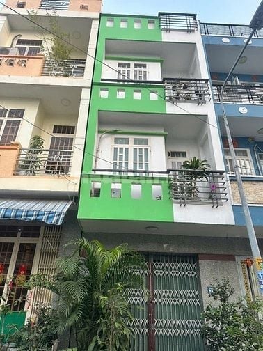 NHÀ 4 TẦNG Ở ĐƯỜNG SỐ 28 Q6 (4X18) CHỈ 12,8 TỶ