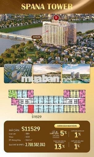 Thiết kế căn 1PN+ tối ưu, phù hợp cho vợ chồng trẻ lập nghiệp.
